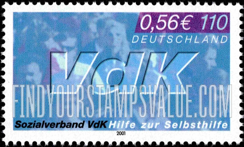 FindYourStampsValue: Association of Disabled War Veterans, 50th Anniversary