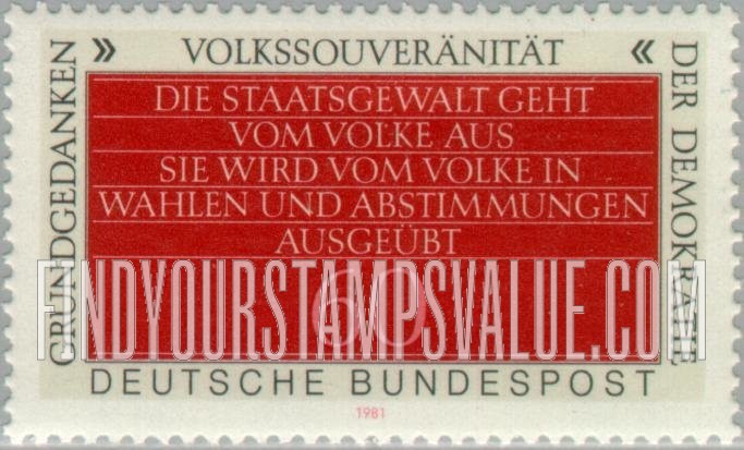 FindYourStampsValue: Sovereignty of the people