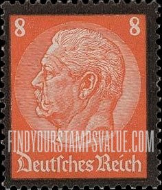 FindYourStampsValue: Hindenburg Memorial Issue