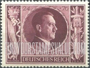 FindYourStampsValue: SEMI-POSTAL - Adolf Hitler