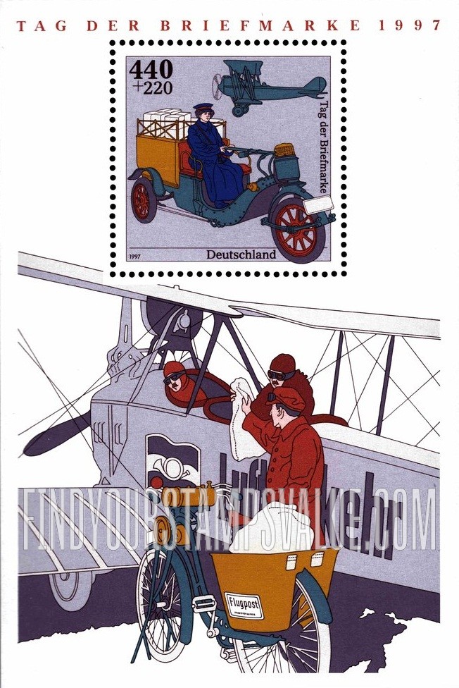 FindYourStampsValue: SEMI-POSTAL - Stamp Day