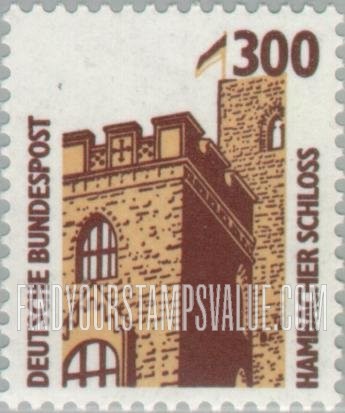 FindYourStampsValue: Historic Sites and Objects: Hambach Castle