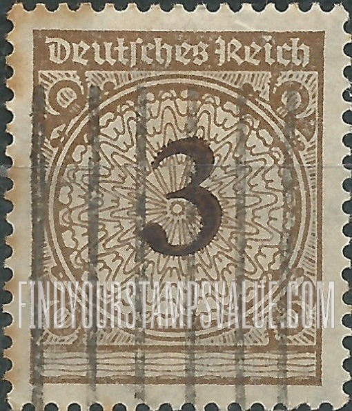 FindYourStampsValue: Numeral Value