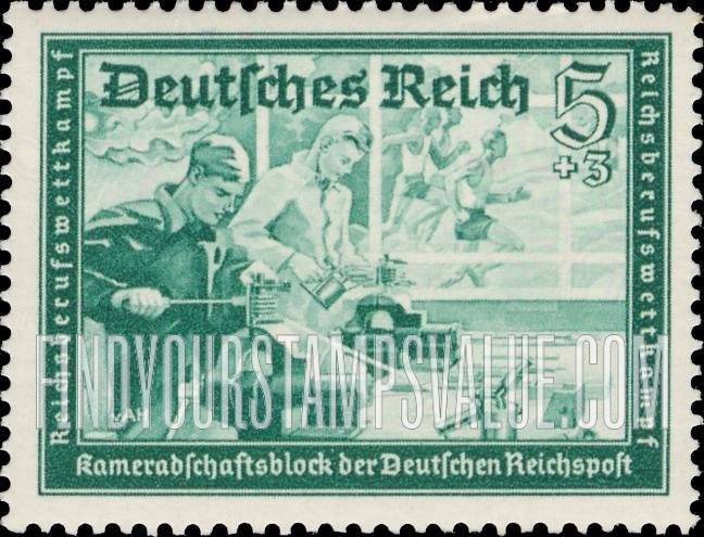 FindYourStampsValue: SEMI-POSTAL - Professional competitions