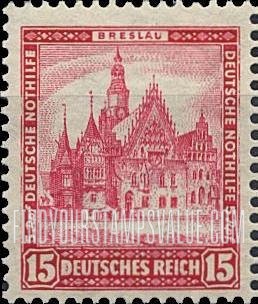 FindYourStampsValue: SEMI-POSTAL - Breslau City Hall