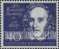 FindYourStampsValue: Felix Mendelssohn-Bartholdy