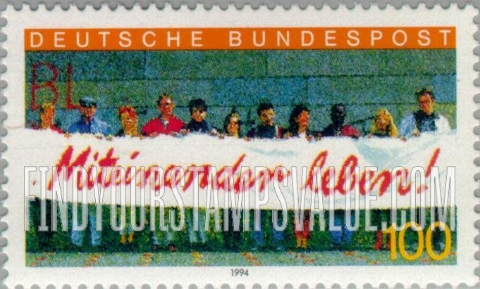 FindYourStampsValue: Foreigners in Germany: Living Together