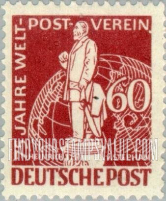 FindYourStampsValue: BERLIN - UPU 75th Anniversary