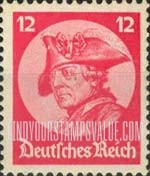 FindYourStampsValue: Celebration of Potsdam Day - Frederick the Great