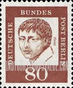 FindYourStampsValue: Heinrich von Kleist