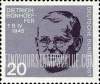 FindYourStampsValue: Dietrich Bonhoeffer
