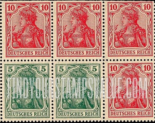 FindYourStampsValue: Germania