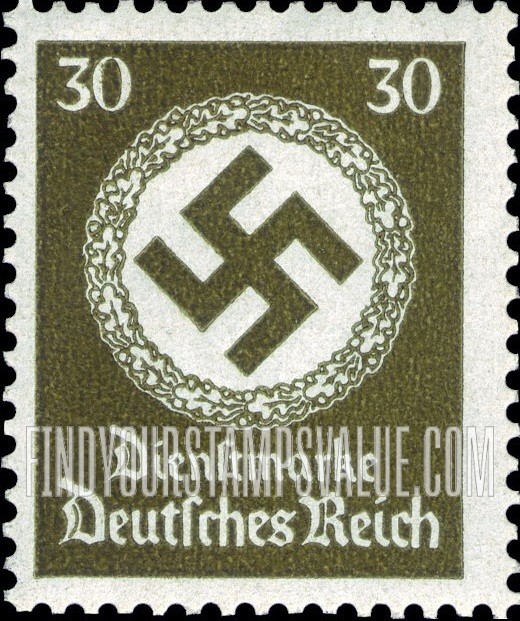 FindYourStampsValue: OFFICIAL - Swastika