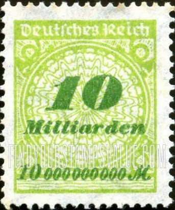 FindYourStampsValue: Numeral Value