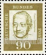 FindYourStampsValue: Proffesor Franz Oppenheimer