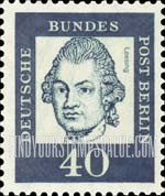 FindYourStampsValue: Gotthold Ephraim Lessing