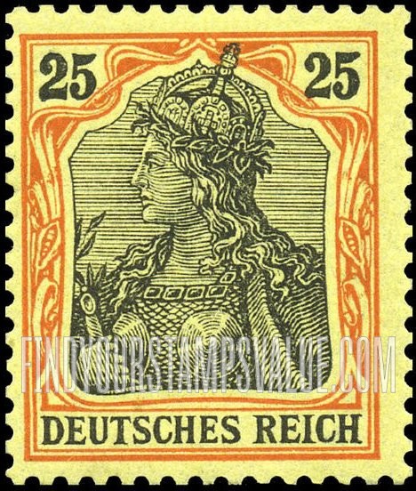 FindYourStampsValue: Germania