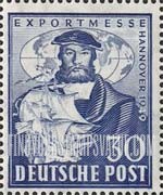 FindYourStampsValue: Hanover Export Fair - Hermann Hillebrandt Wedigh