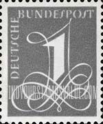 FindYourStampsValue: Definitive Stamp - Numeral