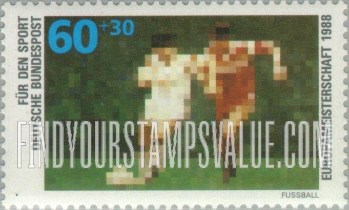 FindYourStampsValue: SEMI-POSTAL - Sports: Soccer