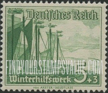 FindYourStampsValue: SEMI-POSTAL - Fishing smacks