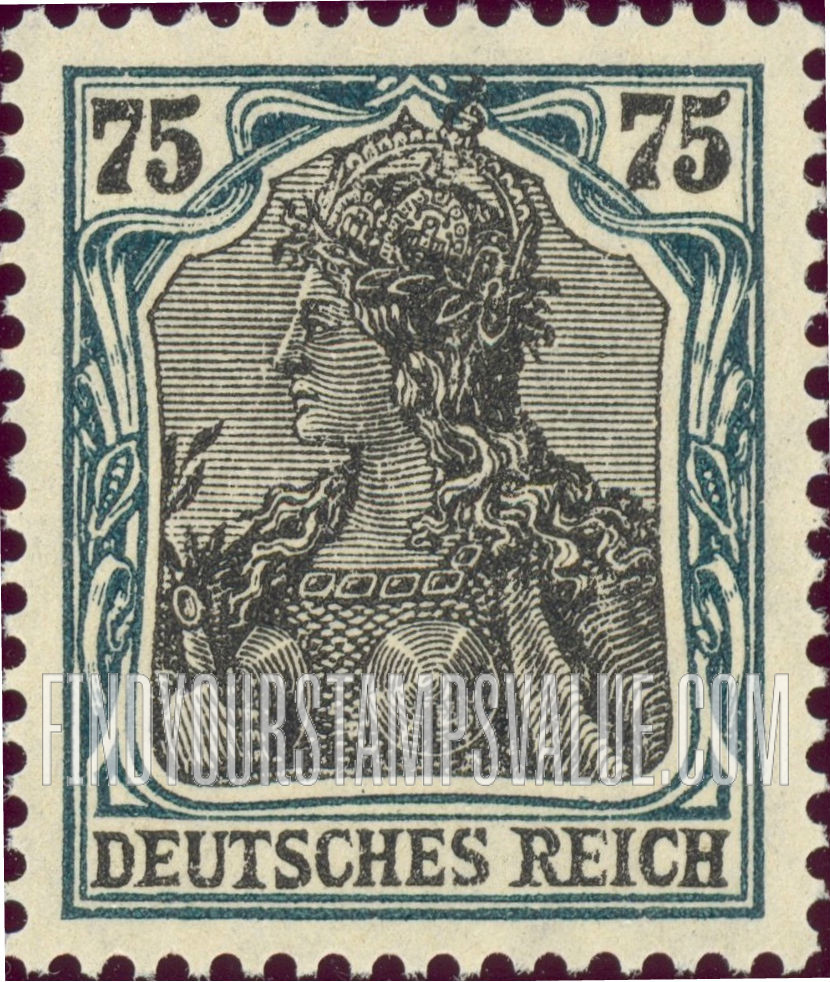 FindYourStampsValue: Germania
