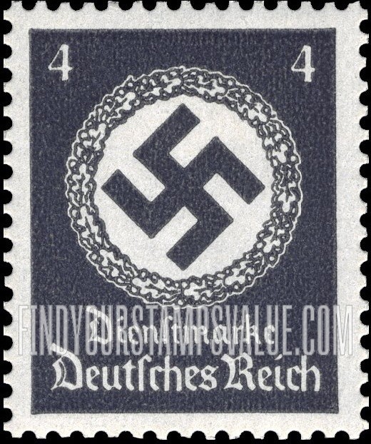 FindYourStampsValue: OFFICIAL - Swastika