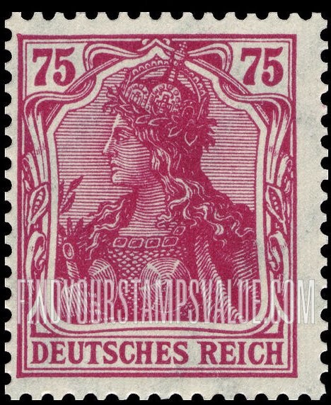 FindYourStampsValue: Germania