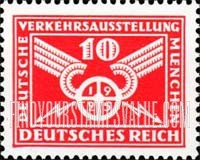 FindYourStampsValue: German Traffic Exhibition - Traffic Wheel