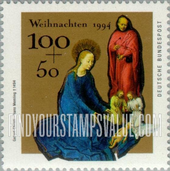 FindYourStampsValue: SEMI-POSTAL - Christmas: Nativity Scene