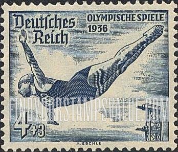 FindYourStampsValue: SEMI-POSTAL - Diving