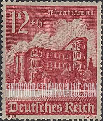 FindYourStampsValue: SEMI-POSTAL - Porta Nigra Trier