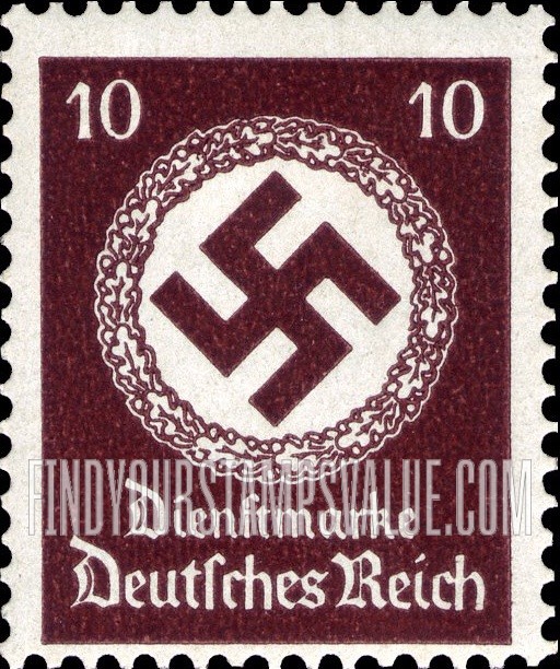 FindYourStampsValue: OFFICIAL - Swastika