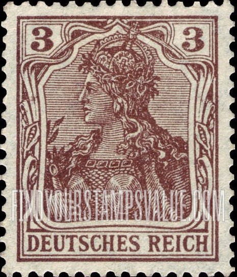FindYourStampsValue: Germania