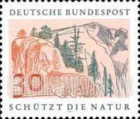 FindYourStampsValue: Nature Protection - Mountains