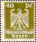 FindYourStampsValue: German Eagle