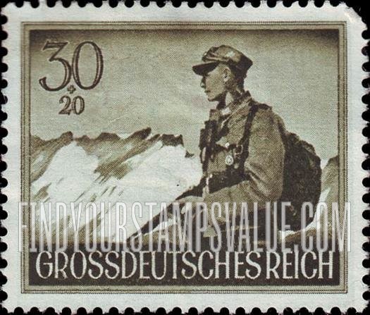 FindYourStampsValue: SEMI-POSTAL - Mountain trooper