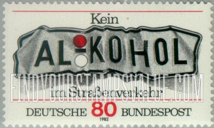 FindYourStampsValue: “Don’t Drink and Drive”