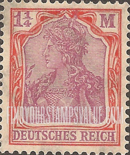 FindYourStampsValue: Germania