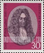 FindYourStampsValue: G. W. Leibniz