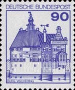 FindYourStampsValue: Castles and Palaces - Vischerenburg