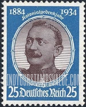 FindYourStampsValue: In Remembrance of the Lost Colonies of Germany - Hermann von Wissmann
