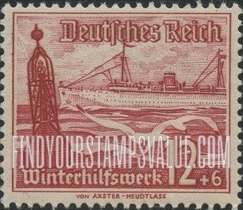 FindYourStampsValue: SEMI-POSTAL - The “Tannenberg”