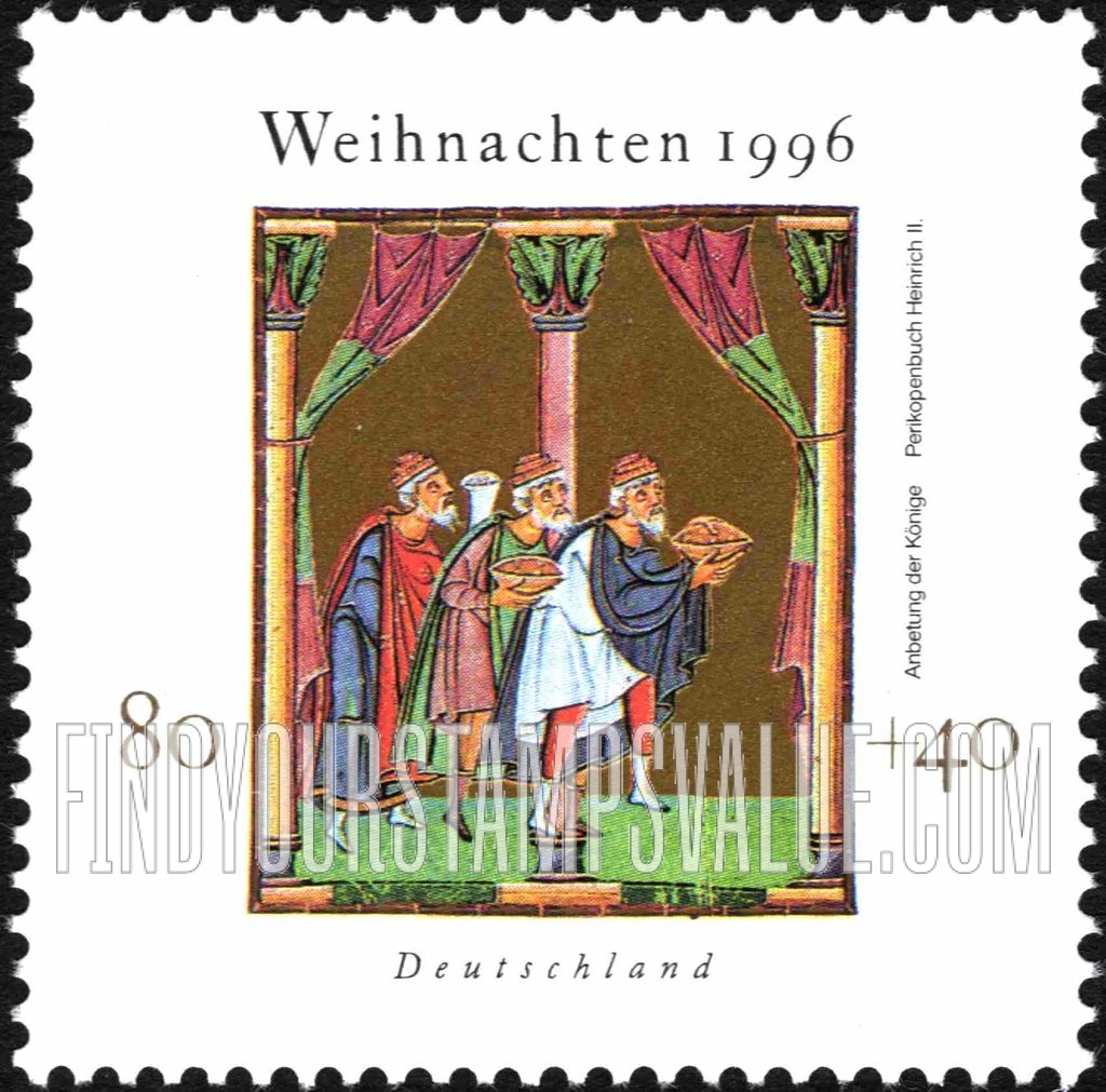 FindYourStampsValue: SEMI-POSTAL - Christmas: Adoration of the Magi