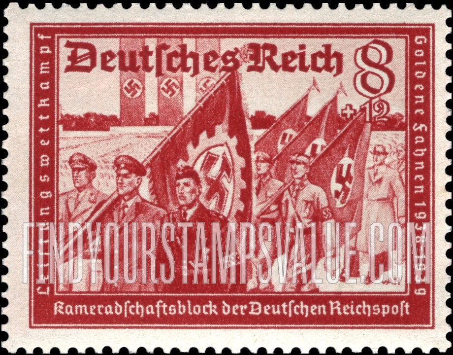 FindYourStampsValue: SEMI-POSTAL - Gold flag competitions