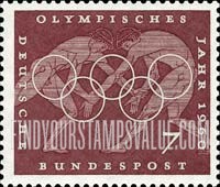 FindYourStampsValue: Sport scenes from Greek urns: Wrestlers