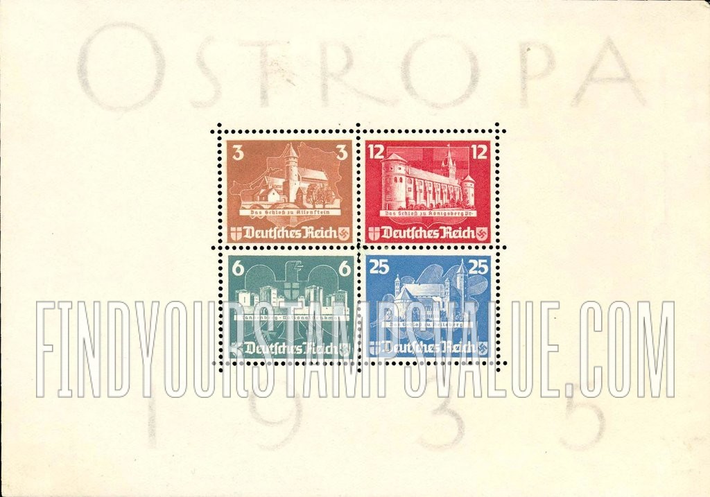 FindYourStampsValue: SEMI-POSTAL - International Philatelic Exhibition