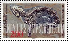 FindYourStampsValue: Archaeological Heritage from Messel Opencast Mine - Primitive Horse