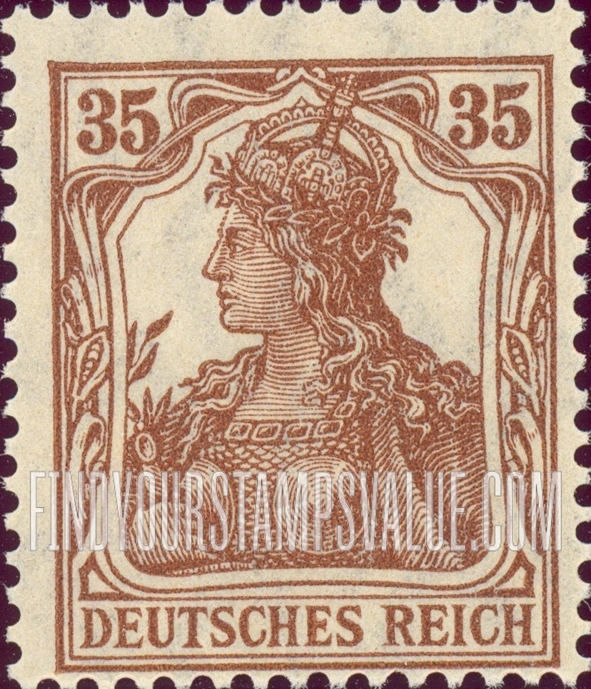 FindYourStampsValue: Germania