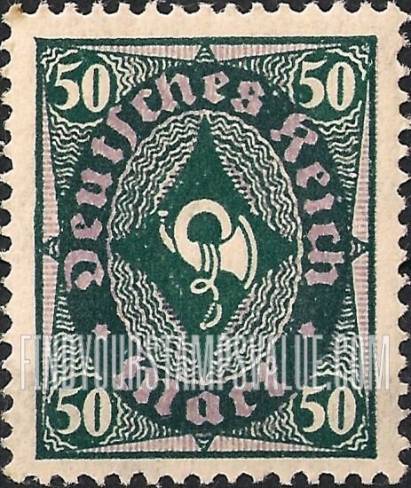 FindYourStampsValue: Post Horn